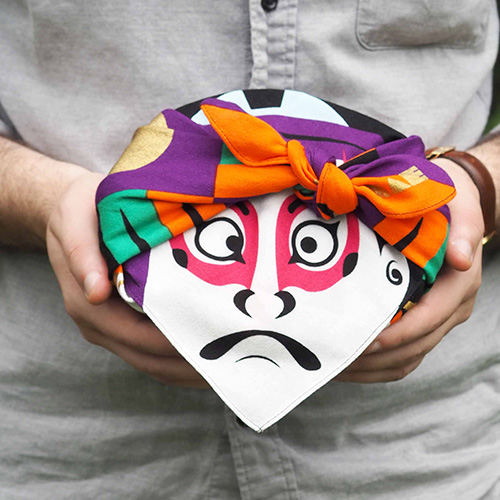 お弁当包み 福コチャエ